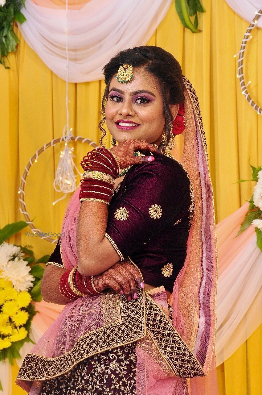 Photo From bride Keerthi - By Makeover with Sushma Gowda