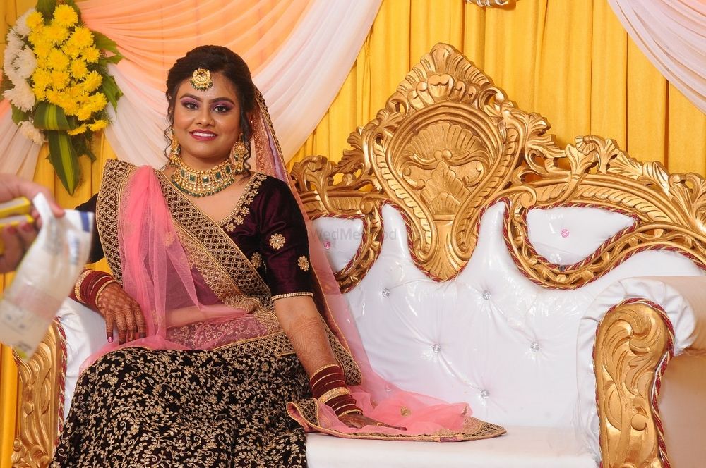 Photo From bride Keerthi - By Makeover with Sushma Gowda