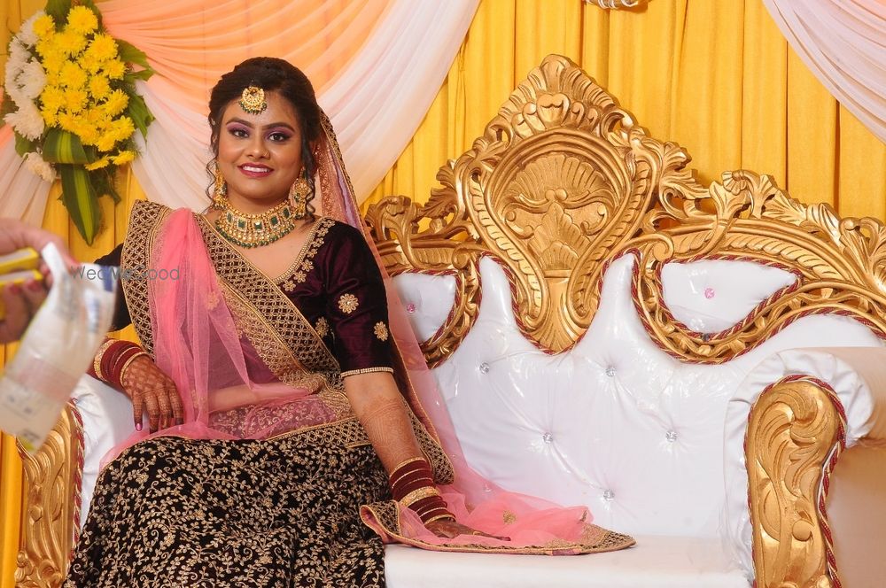 Photo From bride Keerthi - By Makeover with Sushma Gowda