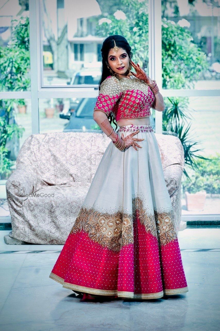 Photo From bridal Ananya look - By Makeover with Sushma Gowda