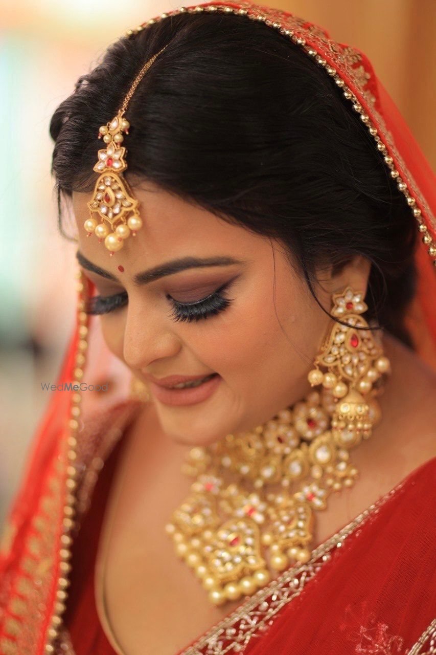 Photo From Bride Apurva❤️ - By Aayushi Makeovers