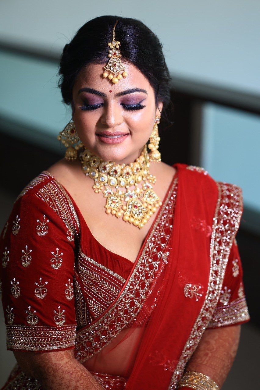 Photo From Bride Apurva❤️ - By Aayushi Makeovers
