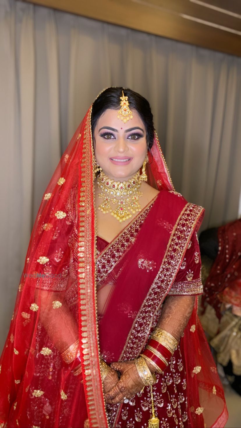 Photo From Bride Apurva❤️ - By Aayushi Makeovers