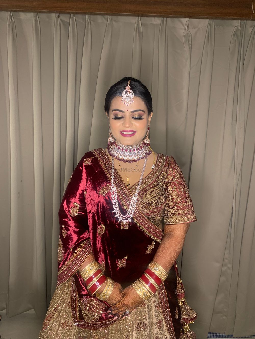 Photo From Bride Apurva❤️ - By Aayushi Makeovers