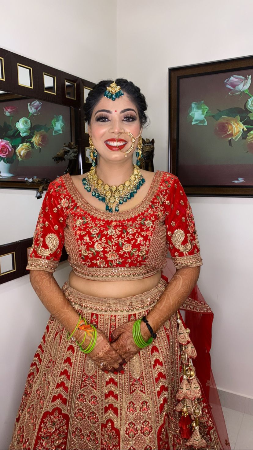 Photo From Bride Shivani - By Aayushi Makeovers