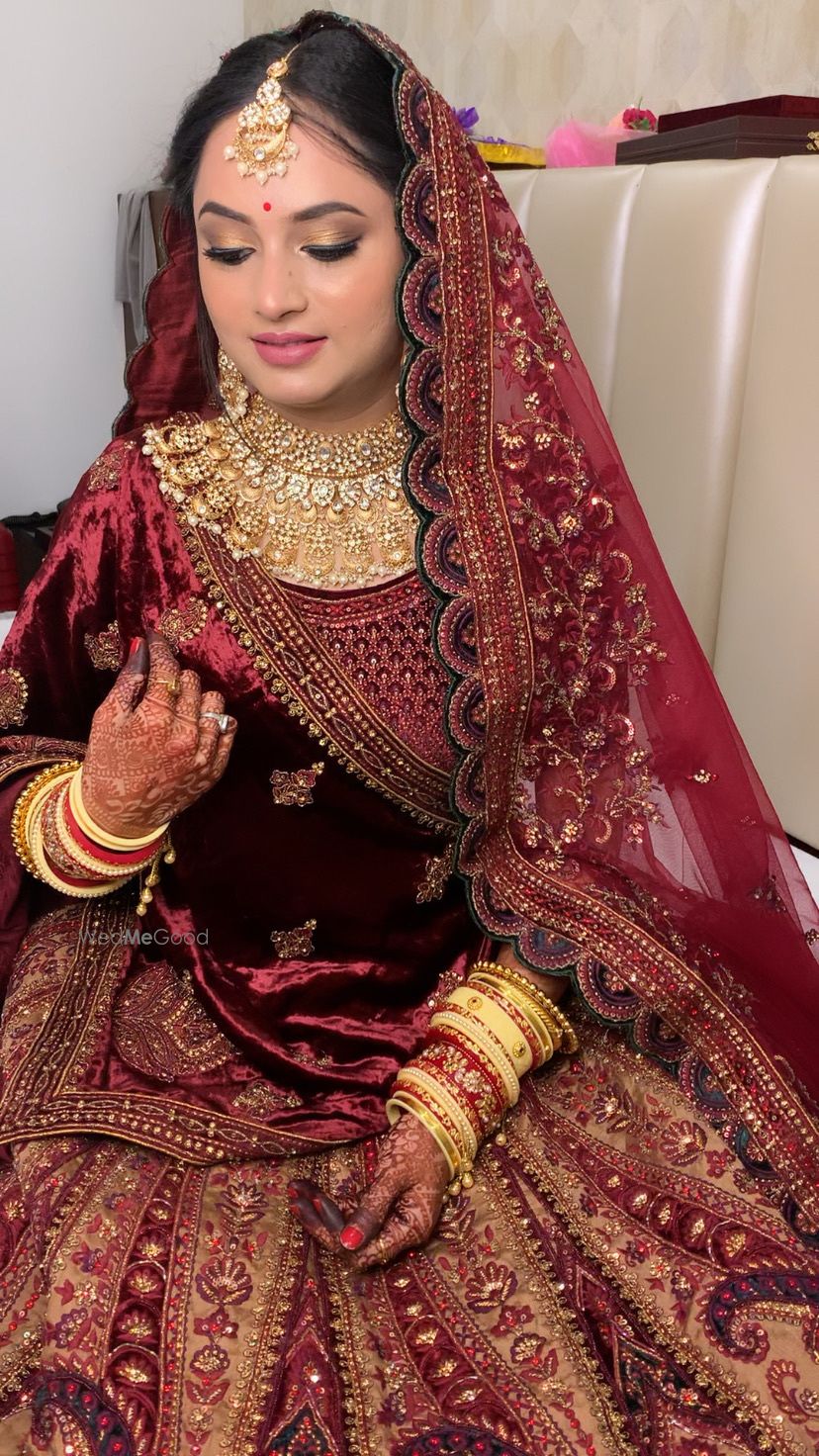 Photo From Bride Aayushi - By Aayushi Makeovers