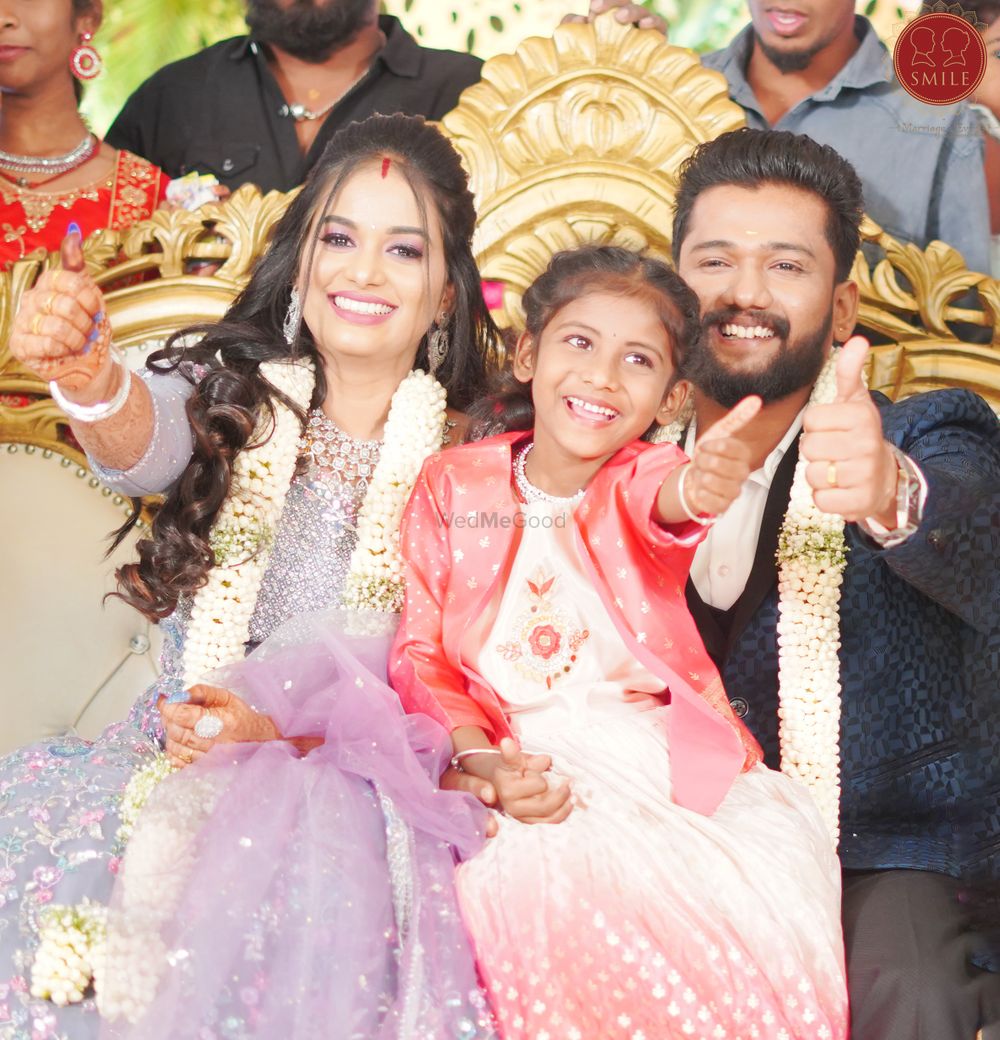 Photo From Vidhya & Soorya Reception Highlights - By Smile Events