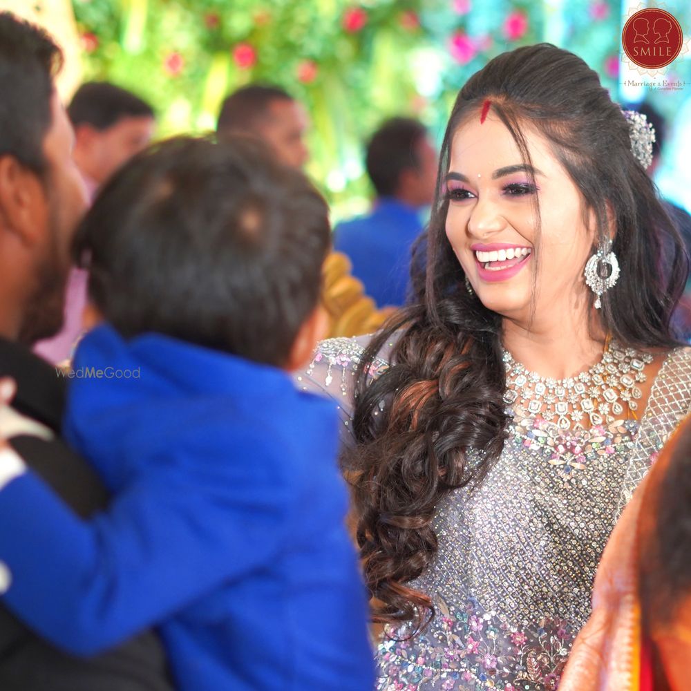 Photo From Vidhya & Soorya Reception Highlights - By Smile Events