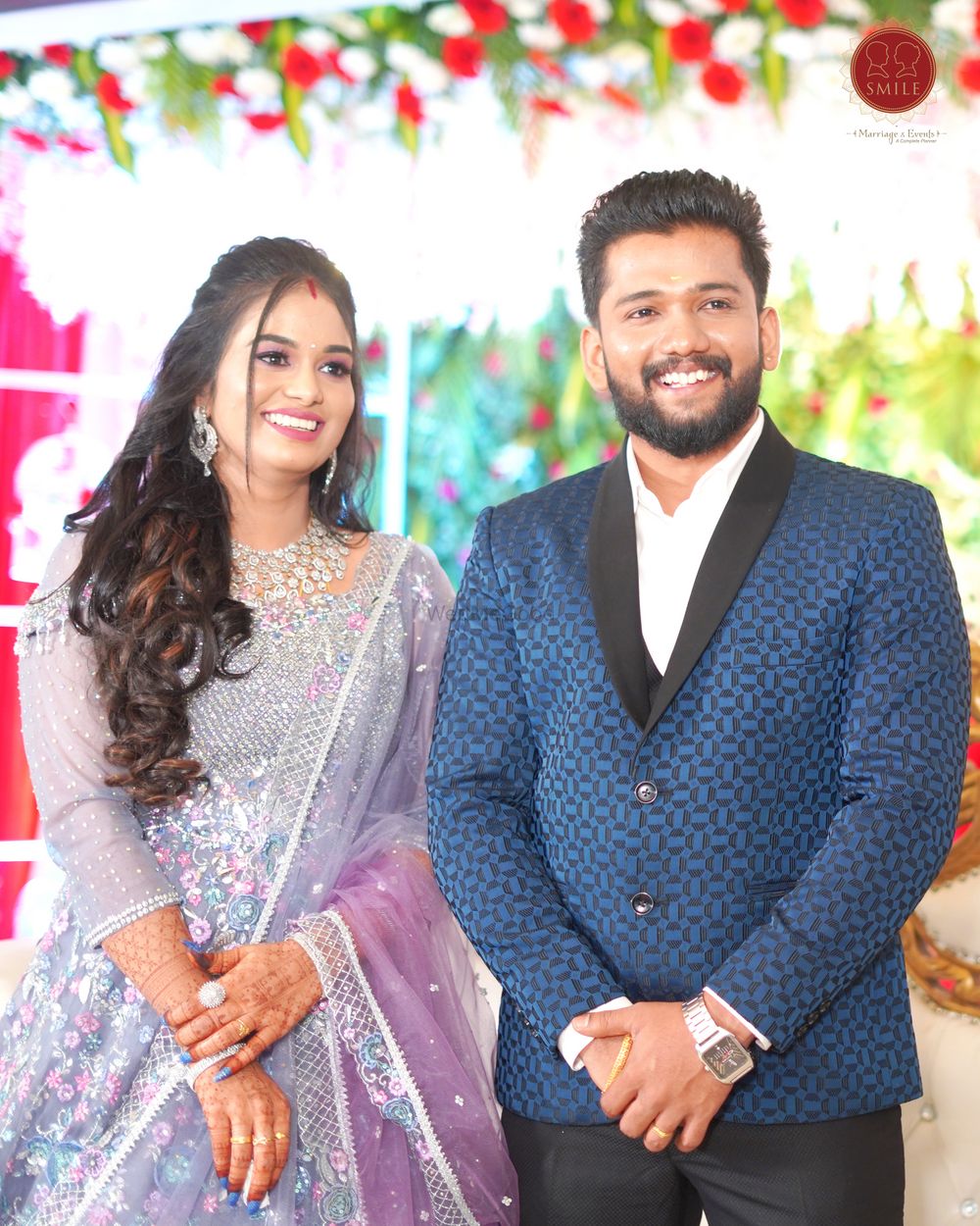 Photo From Vidhya & Soorya Reception Highlights - By Smile Events