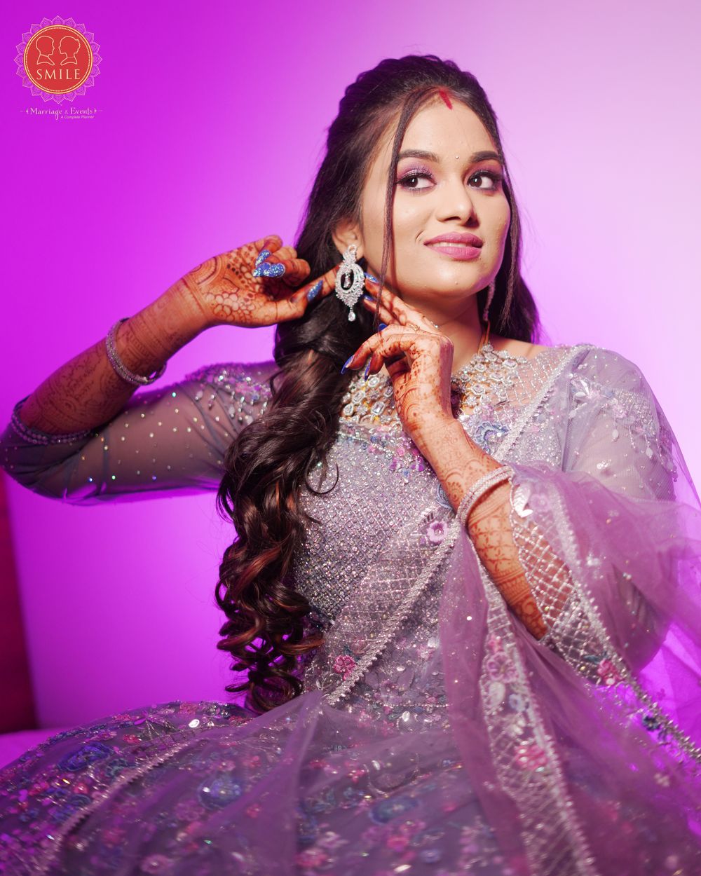 Photo From Vidhya & Soorya Reception Highlights - By Smile Events