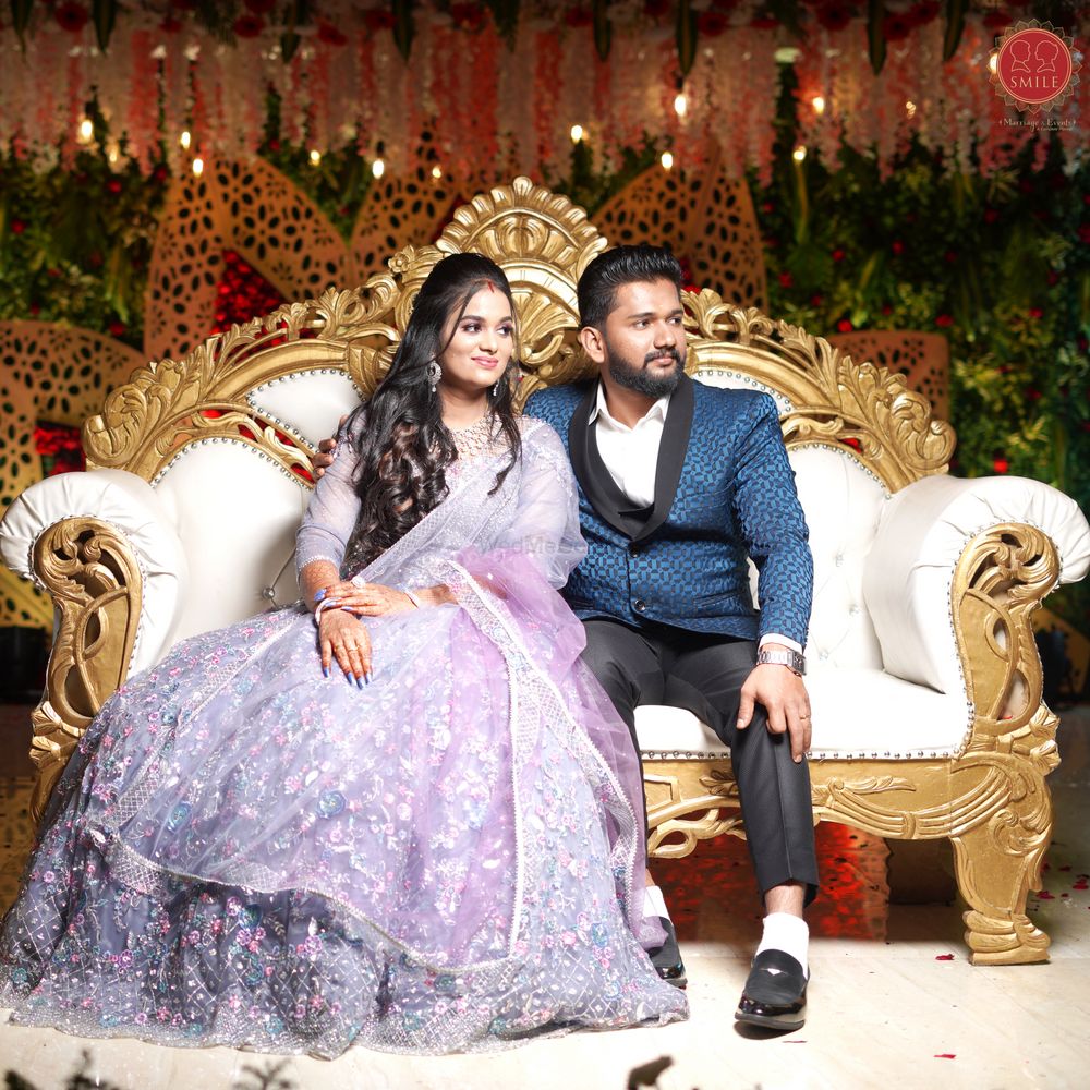 Photo From Vidhya & Soorya Reception Highlights - By Smile Events