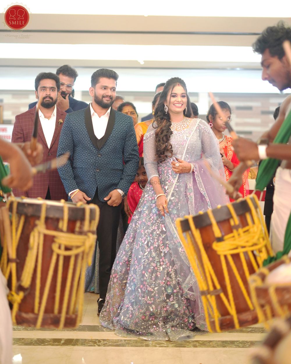 Photo From Vidhya & Soorya Reception Highlights - By Smile Events