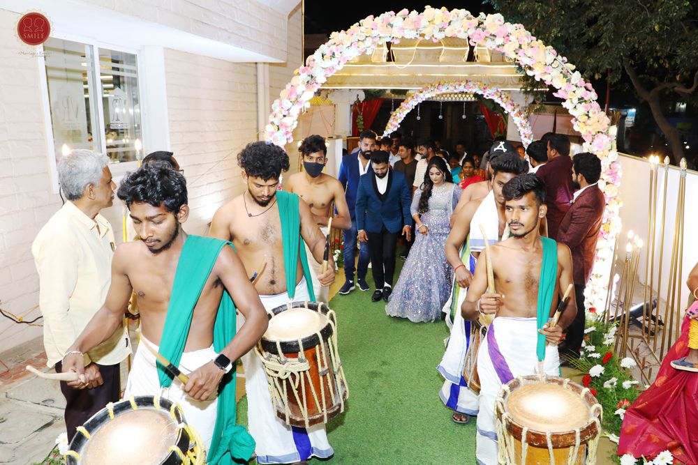 Photo From Vidhya & Soorya Reception Highlights - By Smile Events