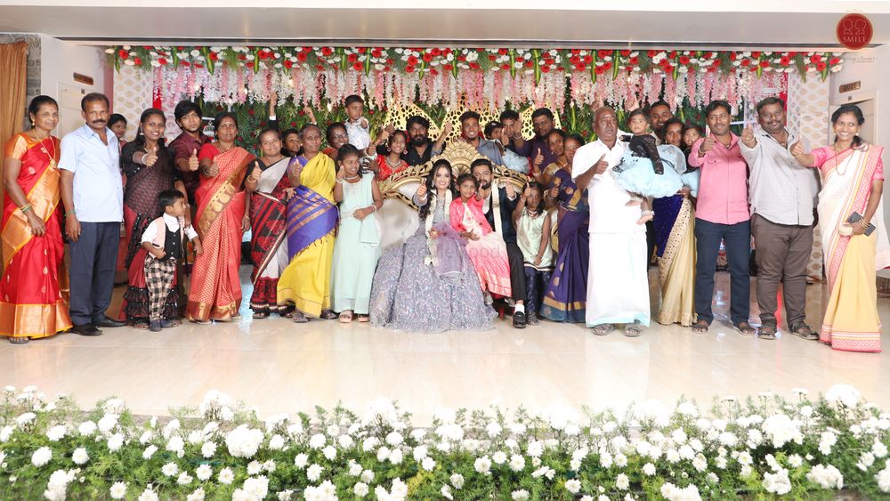 Photo From Vidhya & Soorya Reception Highlights - By Smile Events