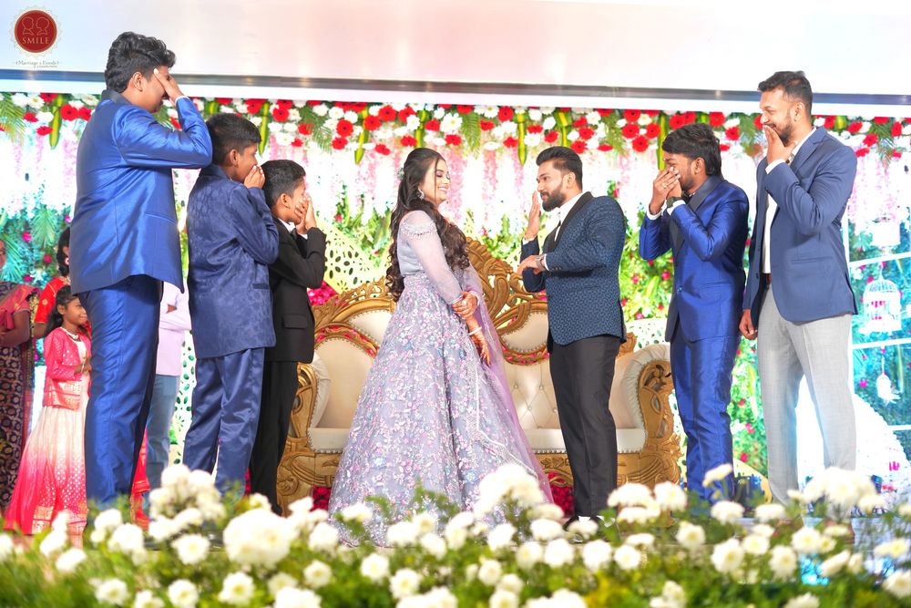 Photo From Vidhya & Soorya Reception Highlights - By Smile Events