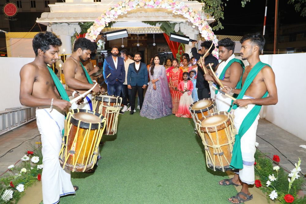 Photo From Vidhya & Soorya Reception Highlights - By Smile Events