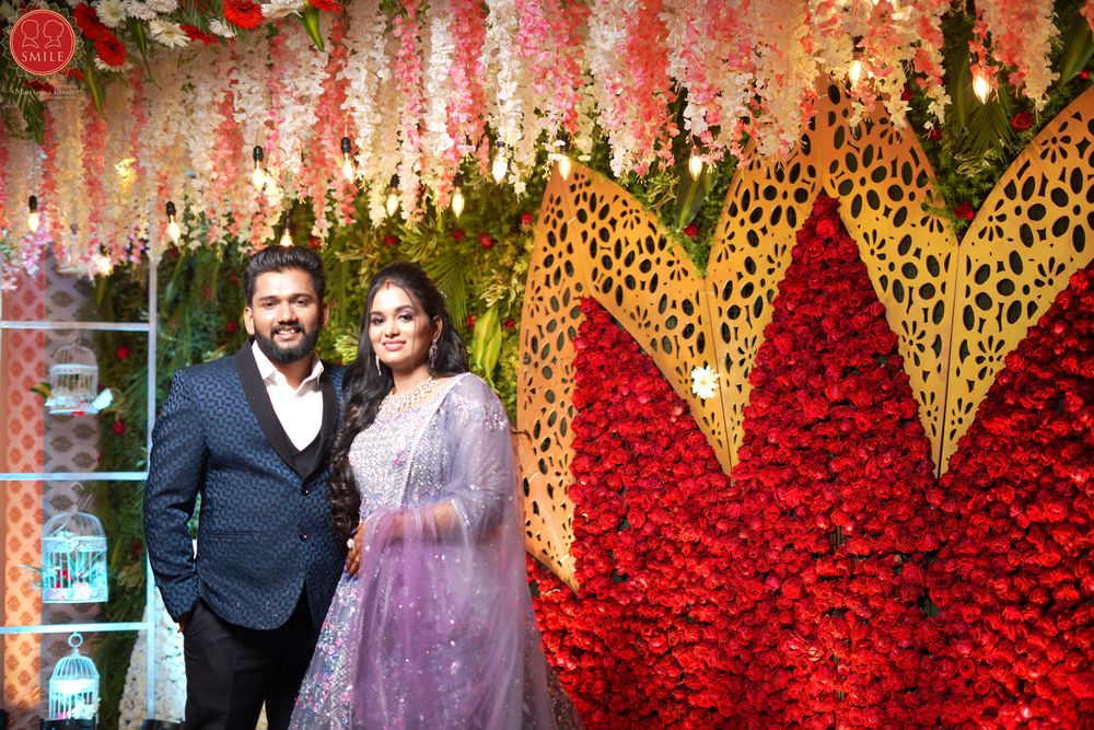 Photo From Vidhya & Soorya Reception Highlights - By Smile Events