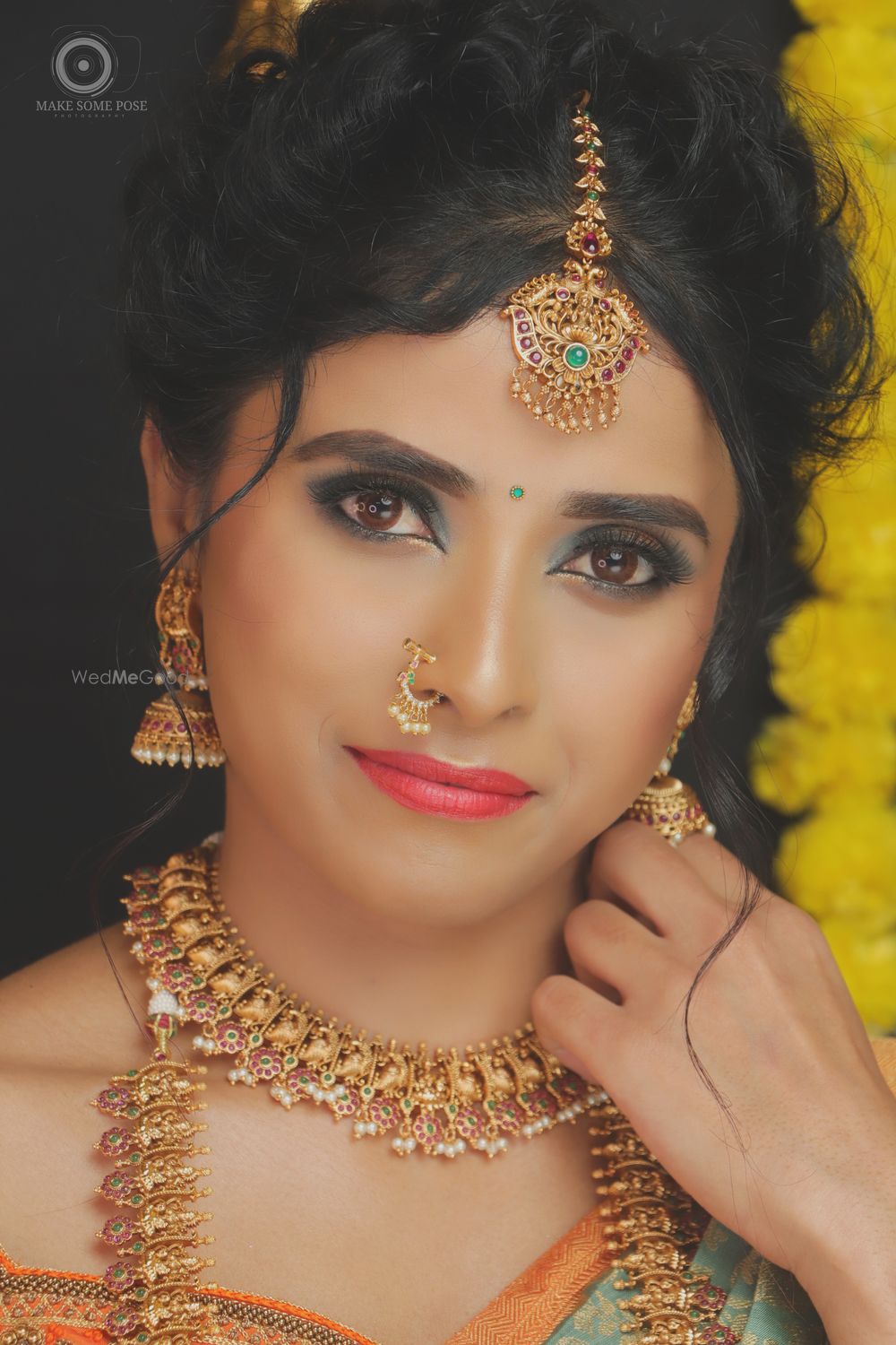 Photo From Wedding - By Makeovers By PreethiRudrappa