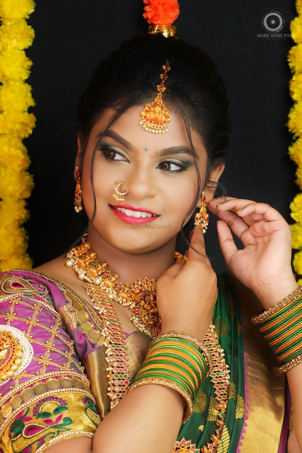 Photo From Wedding - By Makeovers By PreethiRudrappa