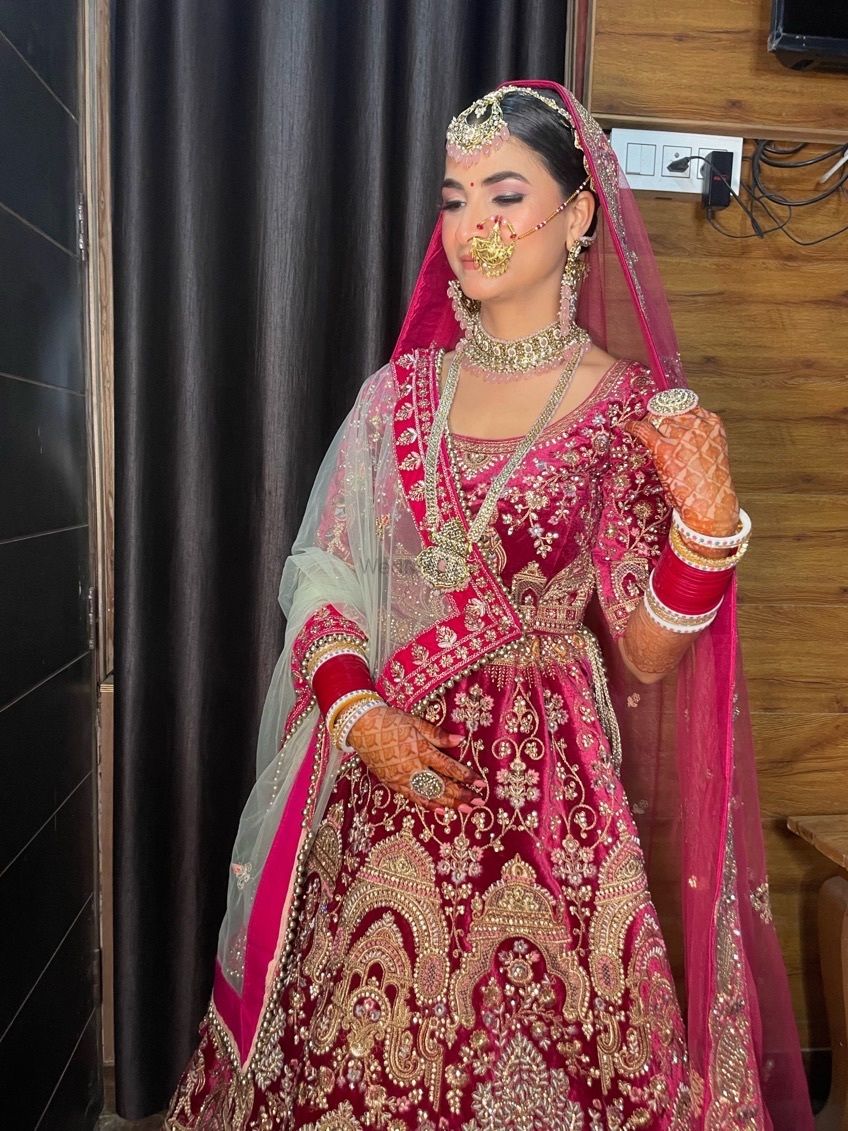 Photo From Himachali Bride - By Sejal The Makeup Artist