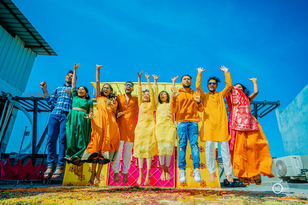 Photo From Sasichandana | Haldi Ceremony  - By Creative Cloud Designs