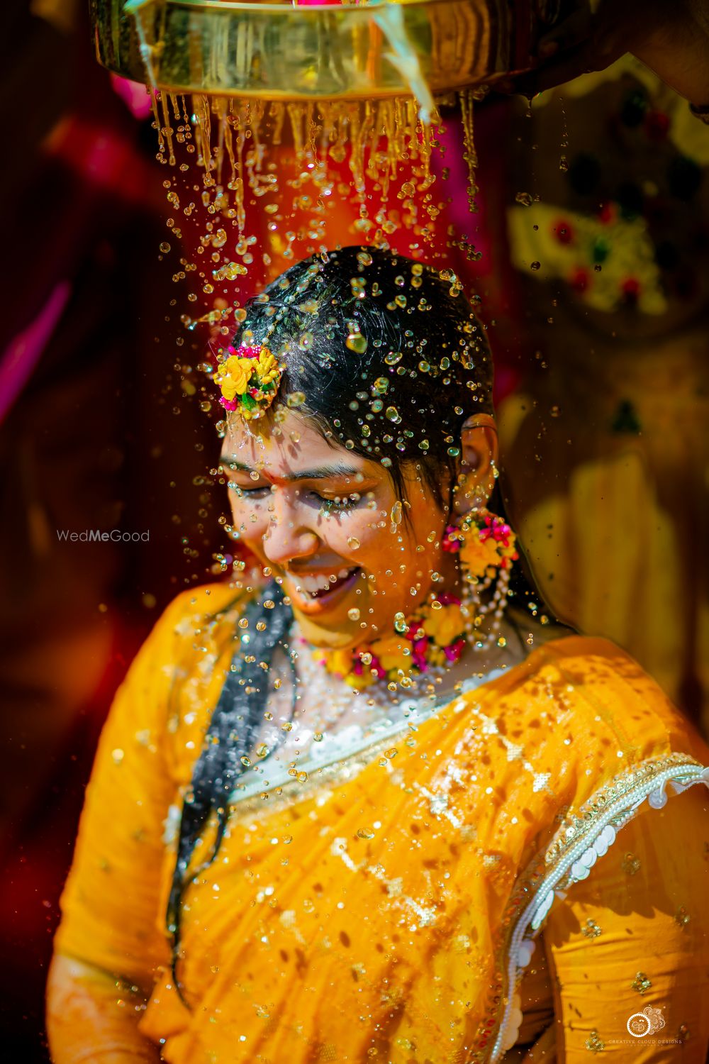 Photo From Sasichandana | Haldi Ceremony  - By Creative Cloud Designs