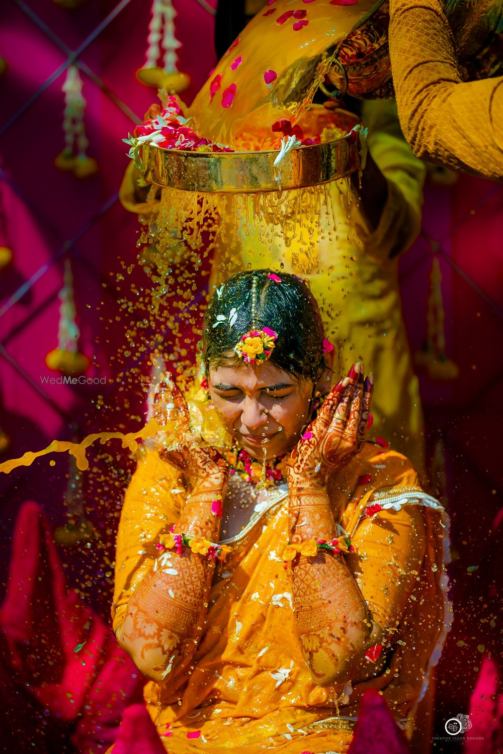 Photo From Sasichandana | Haldi Ceremony  - By Creative Cloud Designs