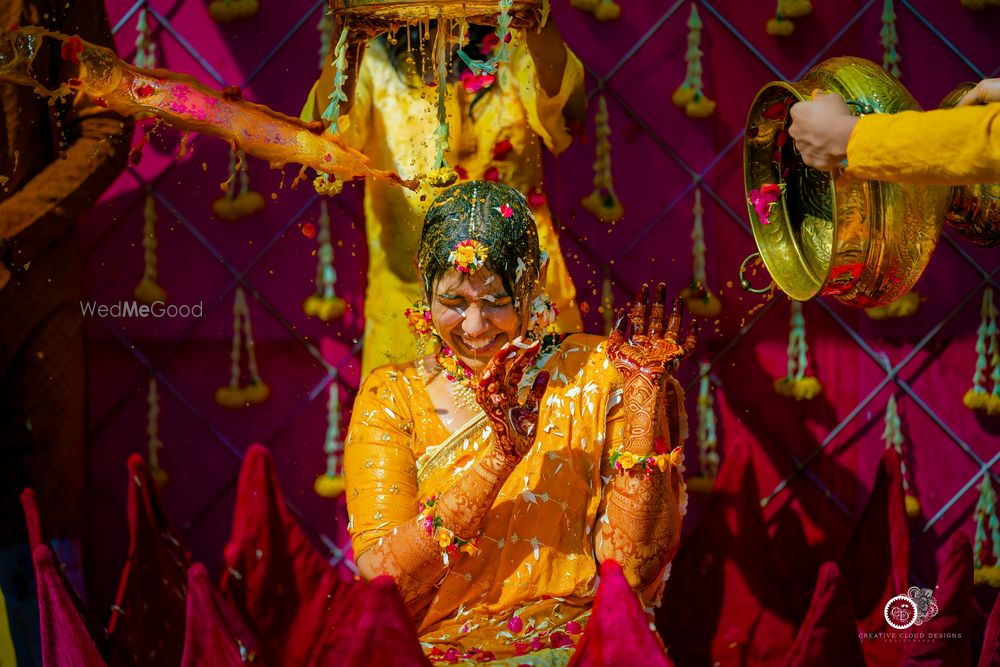 Photo From Sasichandana | Haldi Ceremony  - By Creative Cloud Designs