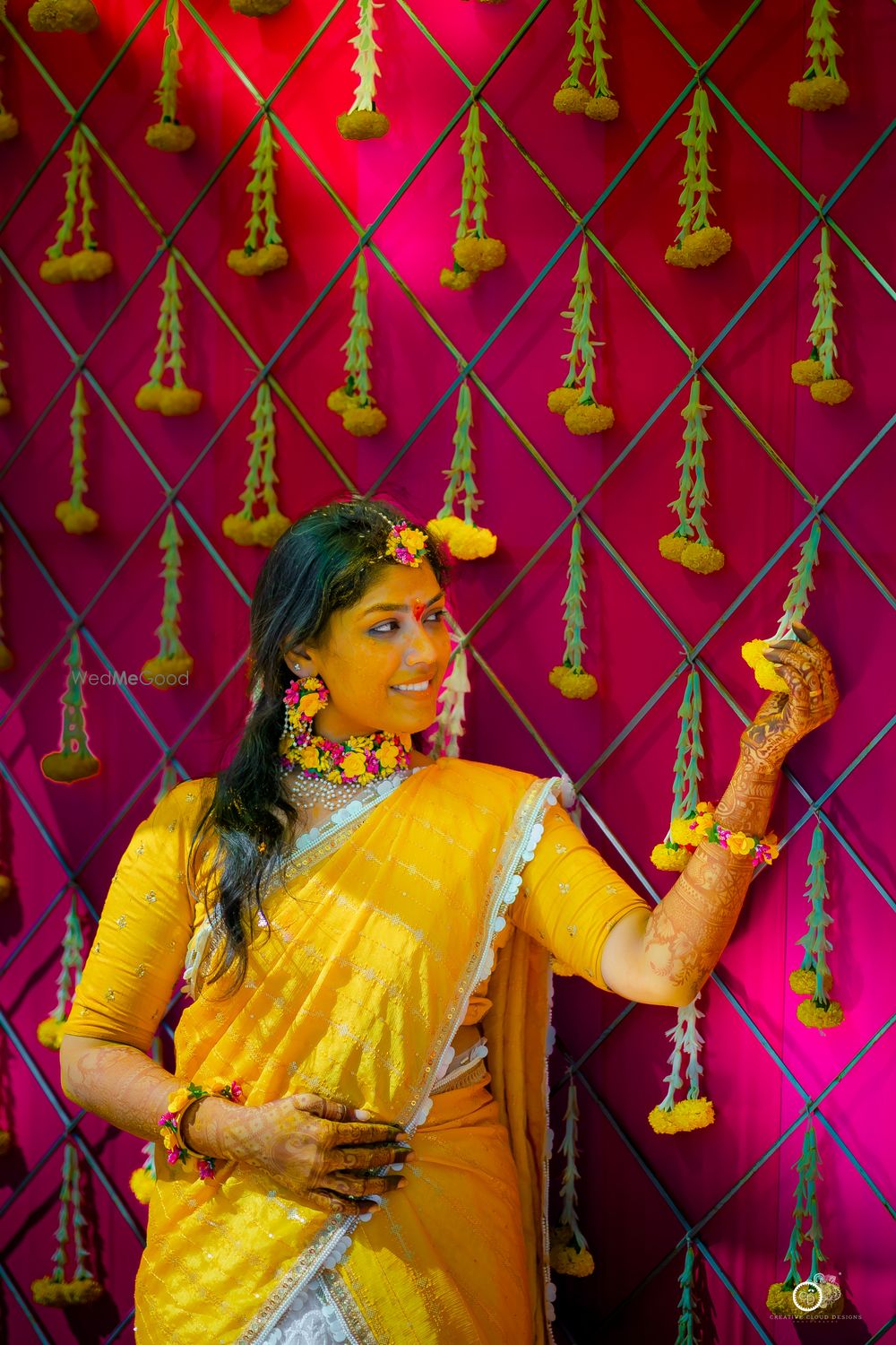 Photo From Sasichandana | Haldi Ceremony  - By Creative Cloud Designs