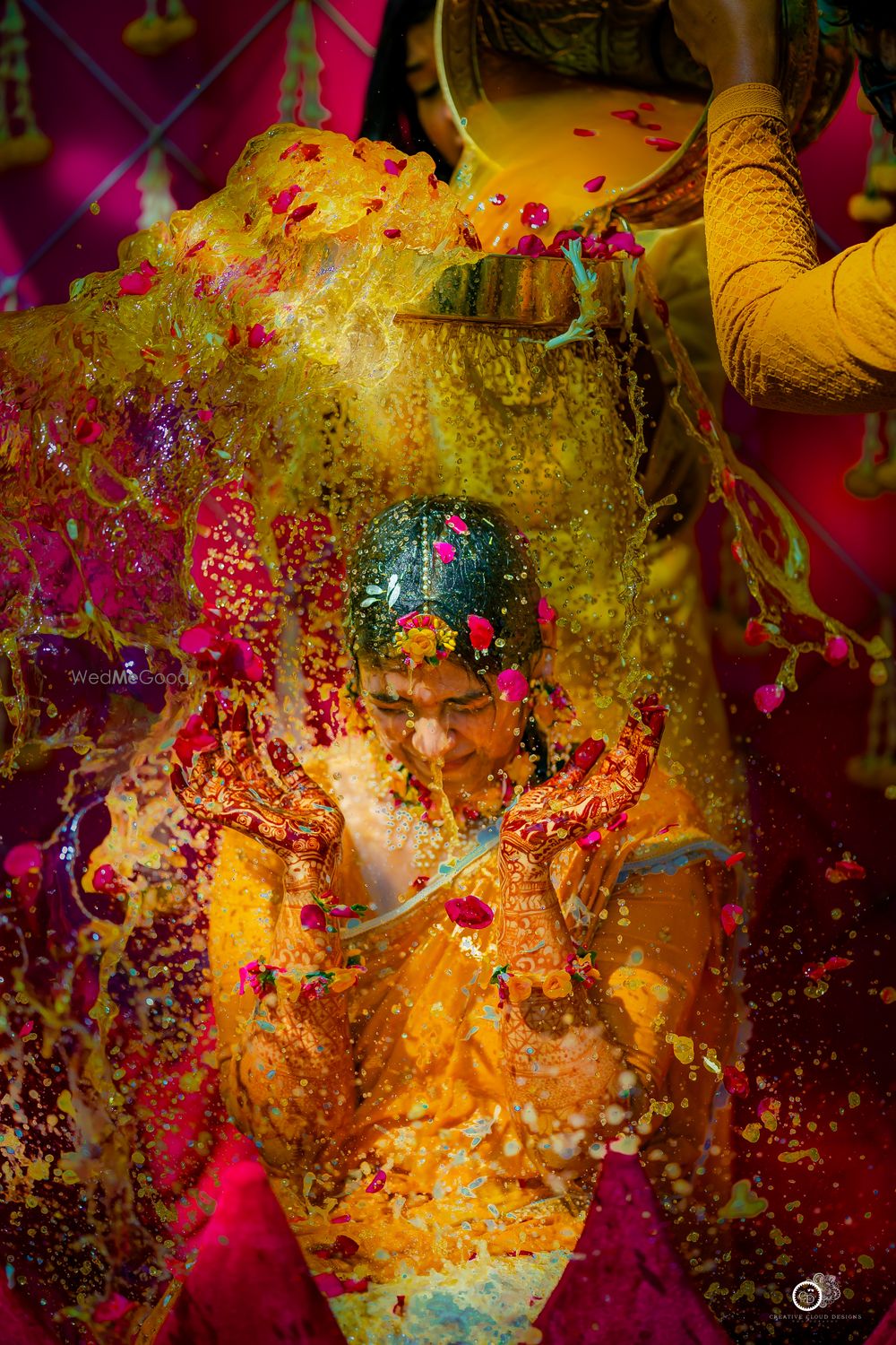 Photo From Sasichandana | Haldi Ceremony  - By Creative Cloud Designs