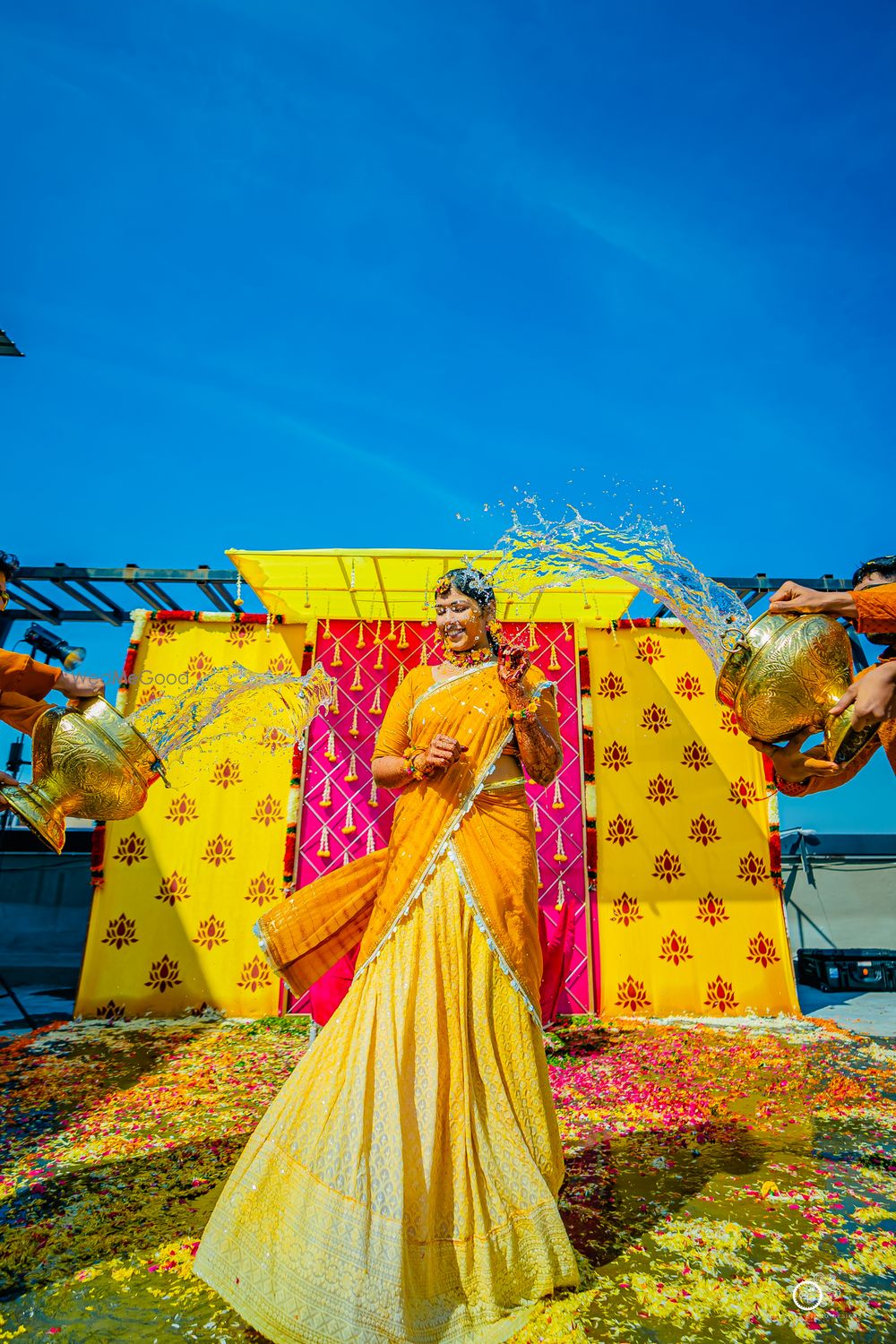 Photo From Sasichandana | Haldi Ceremony  - By Creative Cloud Designs