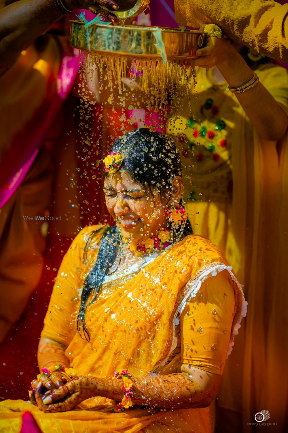 Photo From Sasichandana | Haldi Ceremony  - By Creative Cloud Designs