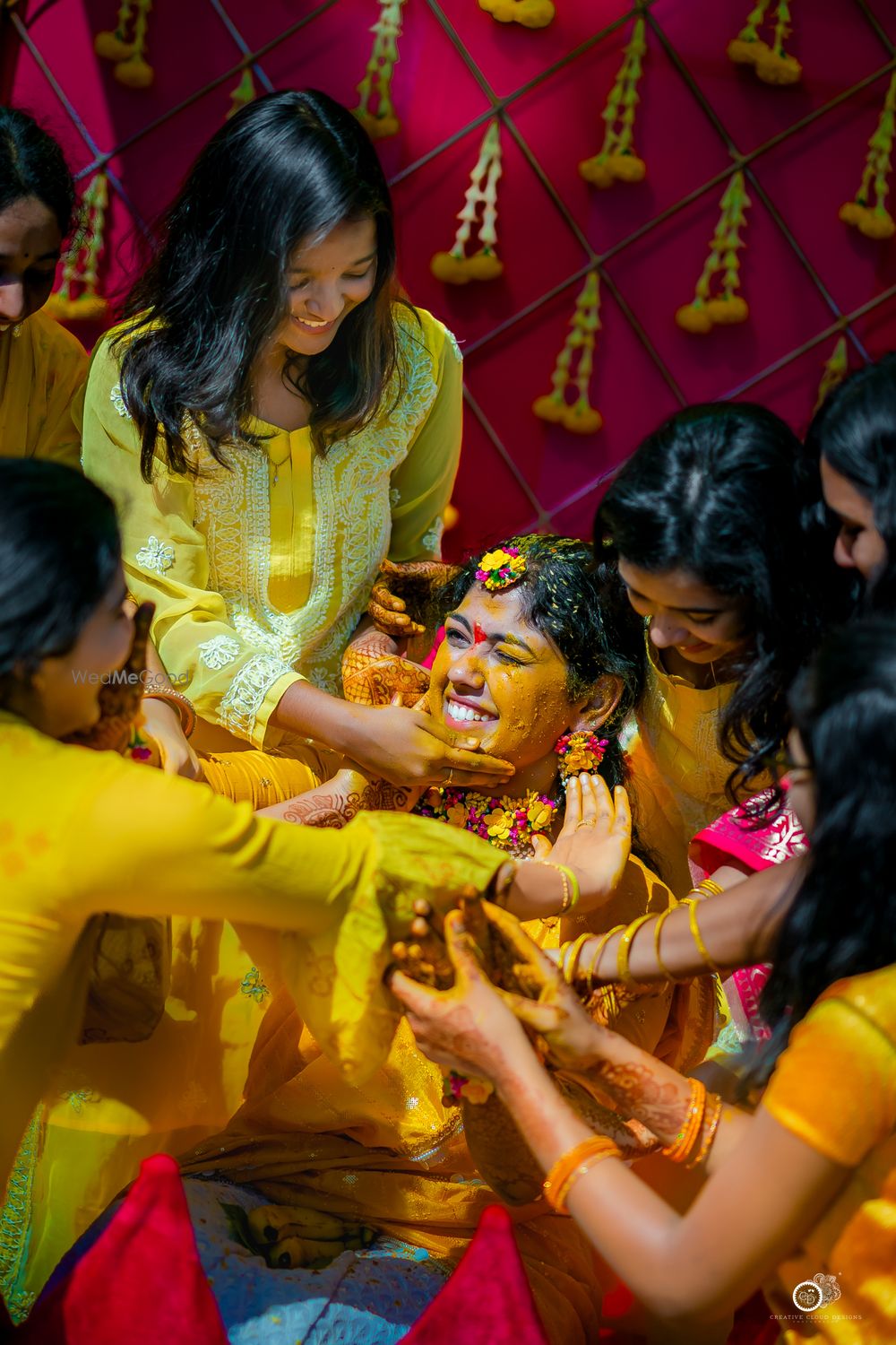 Photo From Sasichandana | Haldi Ceremony  - By Creative Cloud Designs