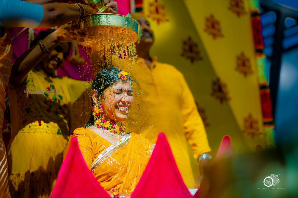 Photo From Sasichandana | Haldi Ceremony  - By Creative Cloud Designs