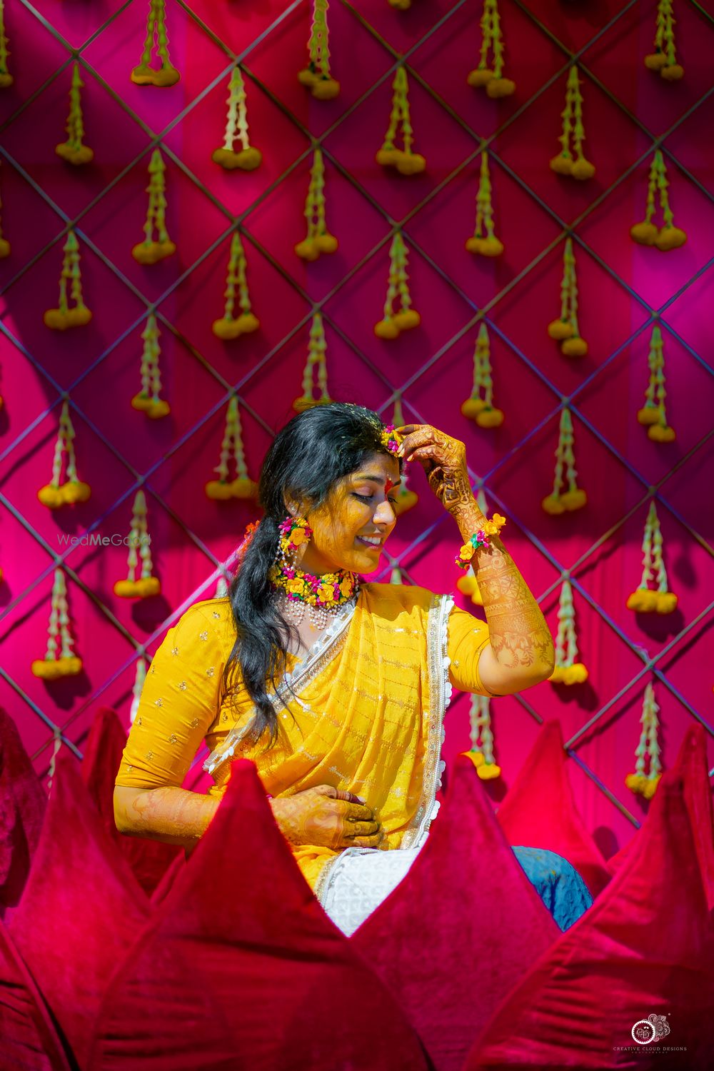 Photo From Sasichandana | Haldi Ceremony  - By Creative Cloud Designs