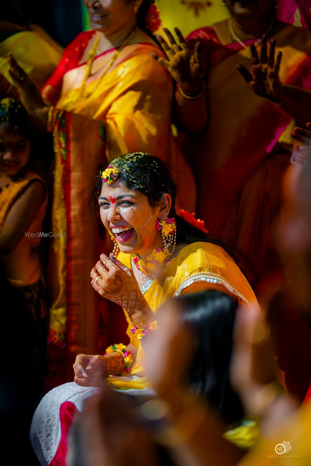 Photo From Sasichandana | Haldi Ceremony  - By Creative Cloud Designs