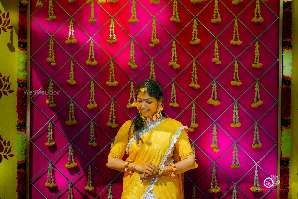 Photo From Sasichandana | Haldi Ceremony  - By Creative Cloud Designs