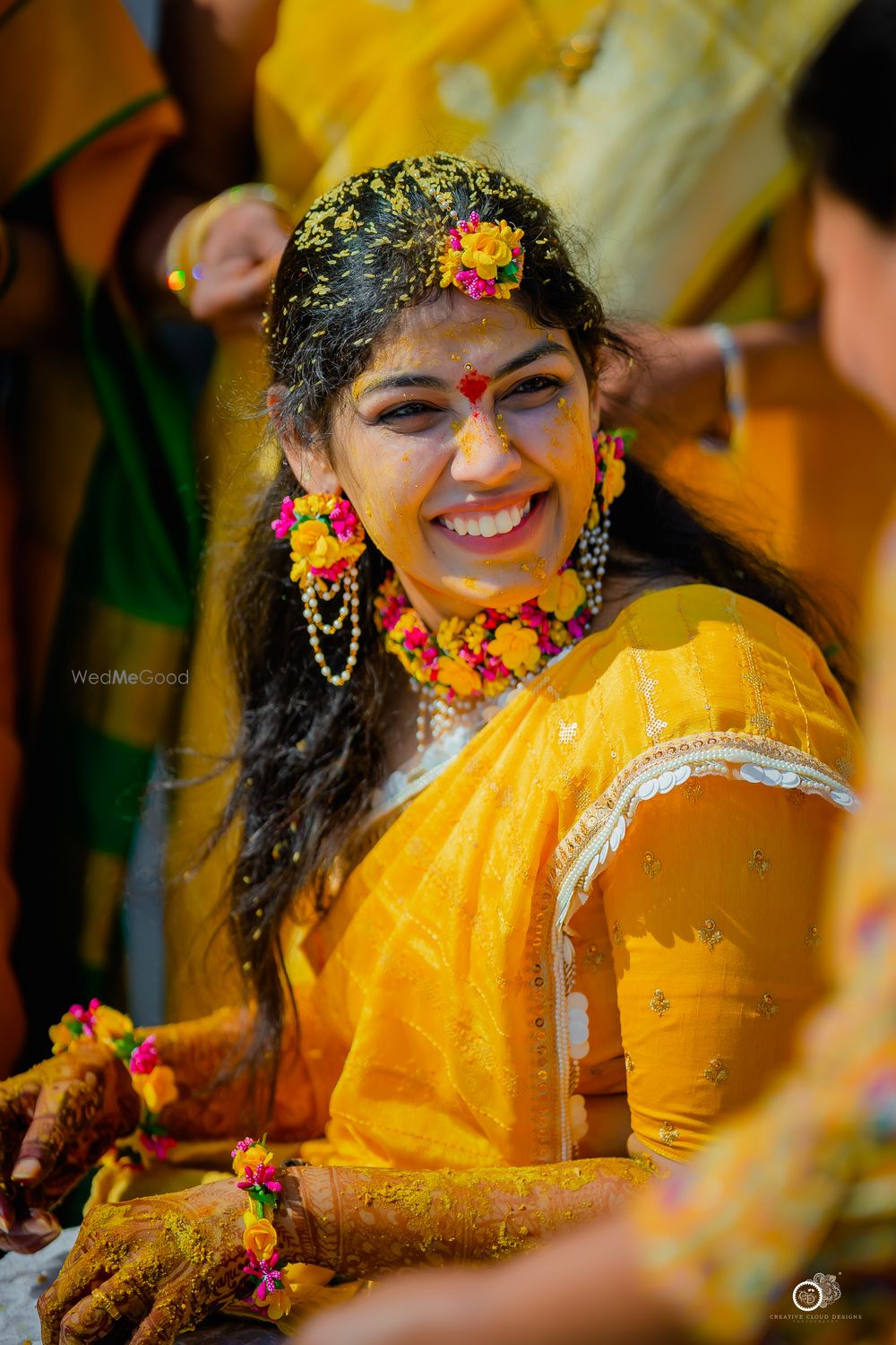 Photo From Sasichandana | Haldi Ceremony  - By Creative Cloud Designs