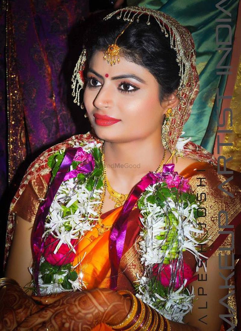 Photo From Bridals - By Jayshree Thakkar Hair and Makeup Artist