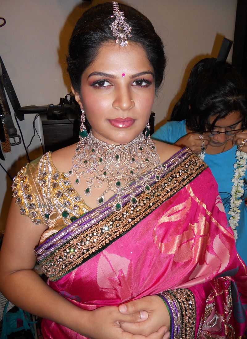 Photo From Bridals - By Jayshree Thakkar Hair and Makeup Artist