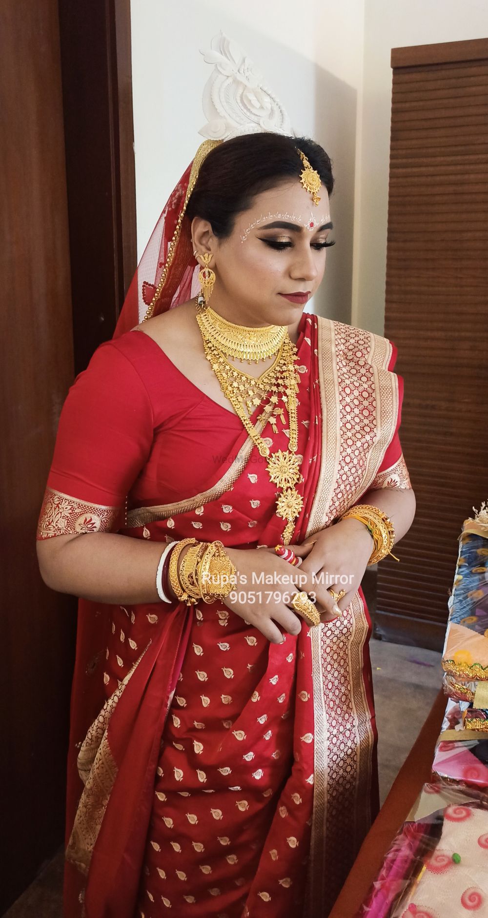 Photo From Bridal Makeover-104 - By Rupa's Makeup Mirror
