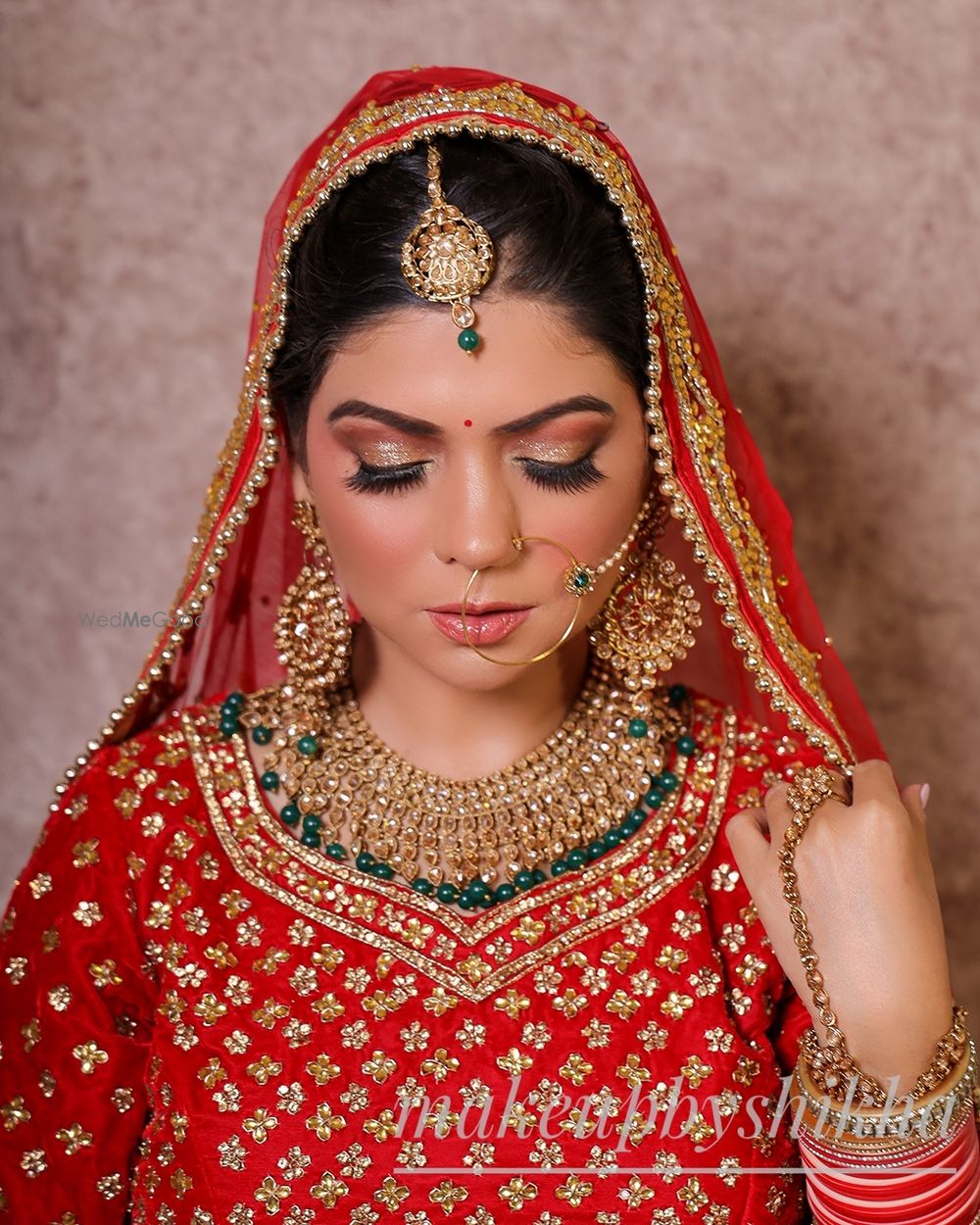 Photo From Dipika bridal - By Shikha Mehra Makeup Artist