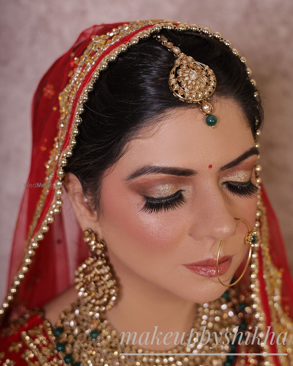 Photo From Dipika bridal - By Shikha Mehra Makeup Artist