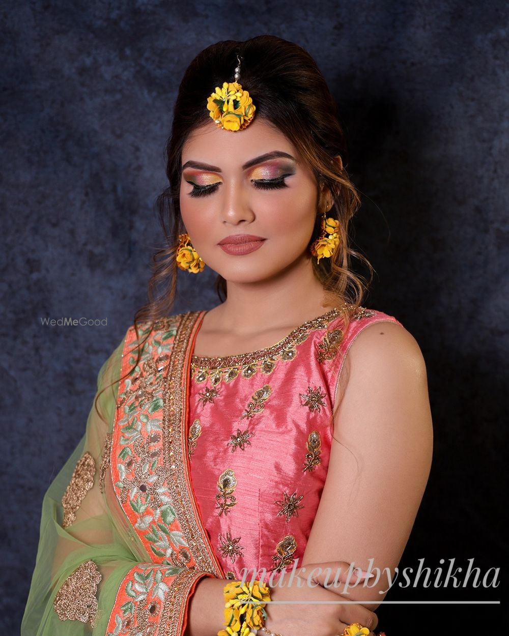 Photo From Prarthana Mehendi - By Shikha Mehra Makeup Artist