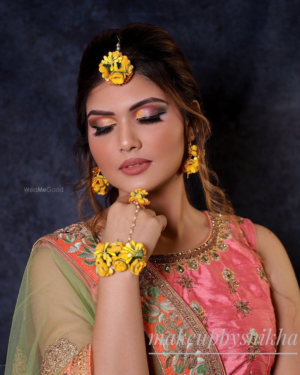 Photo From Prarthana Mehendi - By Shikha Mehra Makeup Artist