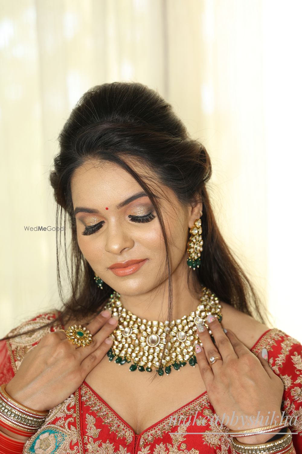 Photo From Mahima Bride - By Shikha Mehra Makeup Artist