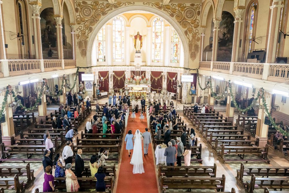 Photo From Catholic Wedding Mumbai - By KOMO Studios