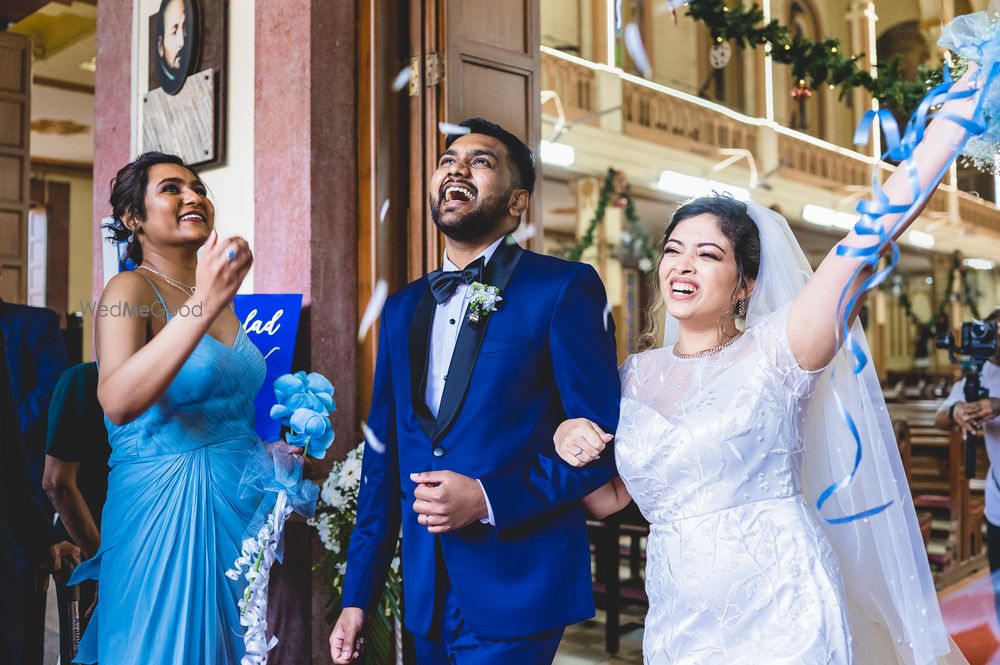 Photo From Catholic Wedding Mumbai - By KOMO Studios