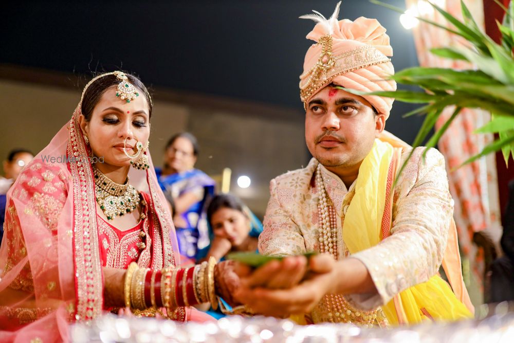 Photo From SUMIT & BHAVNA - By Maya's Wedding Photography