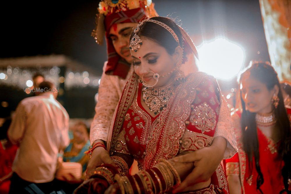 Photo From SUMIT & BHAVNA - By Maya's Wedding Photography